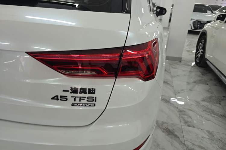 Used Audi Q3 2023 Updated 45 TFSI quattro Stylish and Dynamic Edition Exterior 3