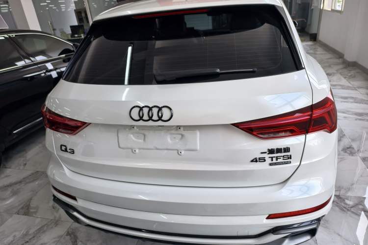 Used Audi Q3 2023 Updated 45 TFSI quattro Stylish and Dynamic Edition Exterior 4