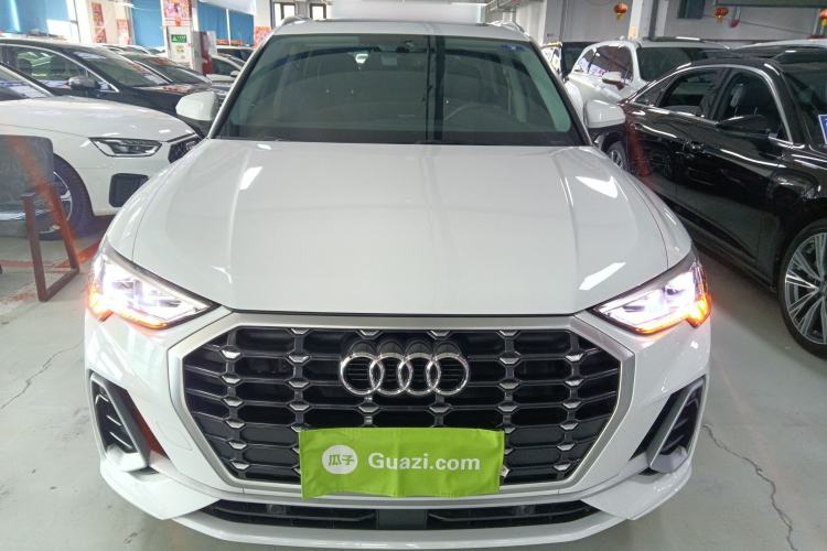 Used Audi Q3 2023 Updated 40 TFSI Fashionable and Dynamic Version Front