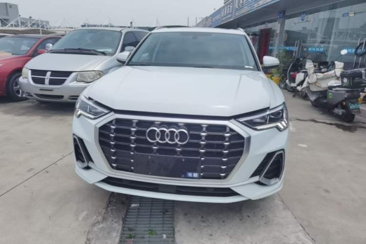 Used Audi Q3 2023 35 TFSI Fashion Dynamic Model (1.4T) Front