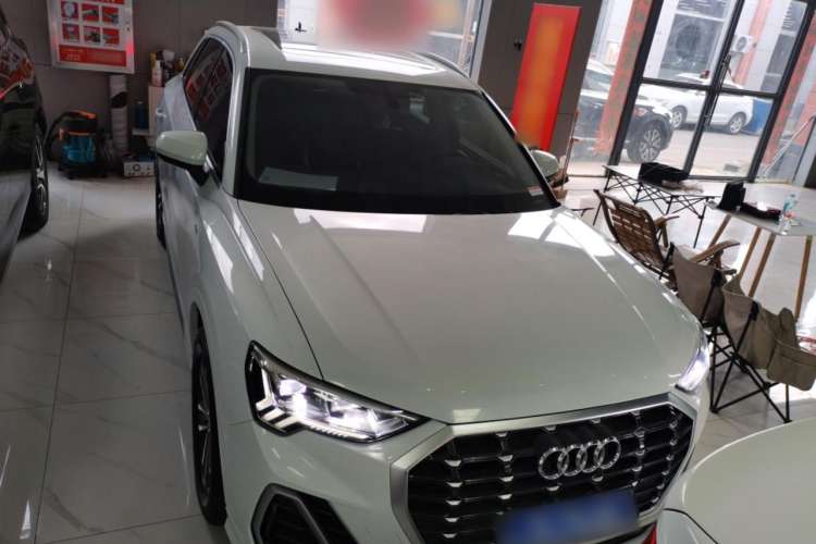 Used Audi Q3 2023 35 TFSI Progressive Dynamic Edition (1.4T) Front