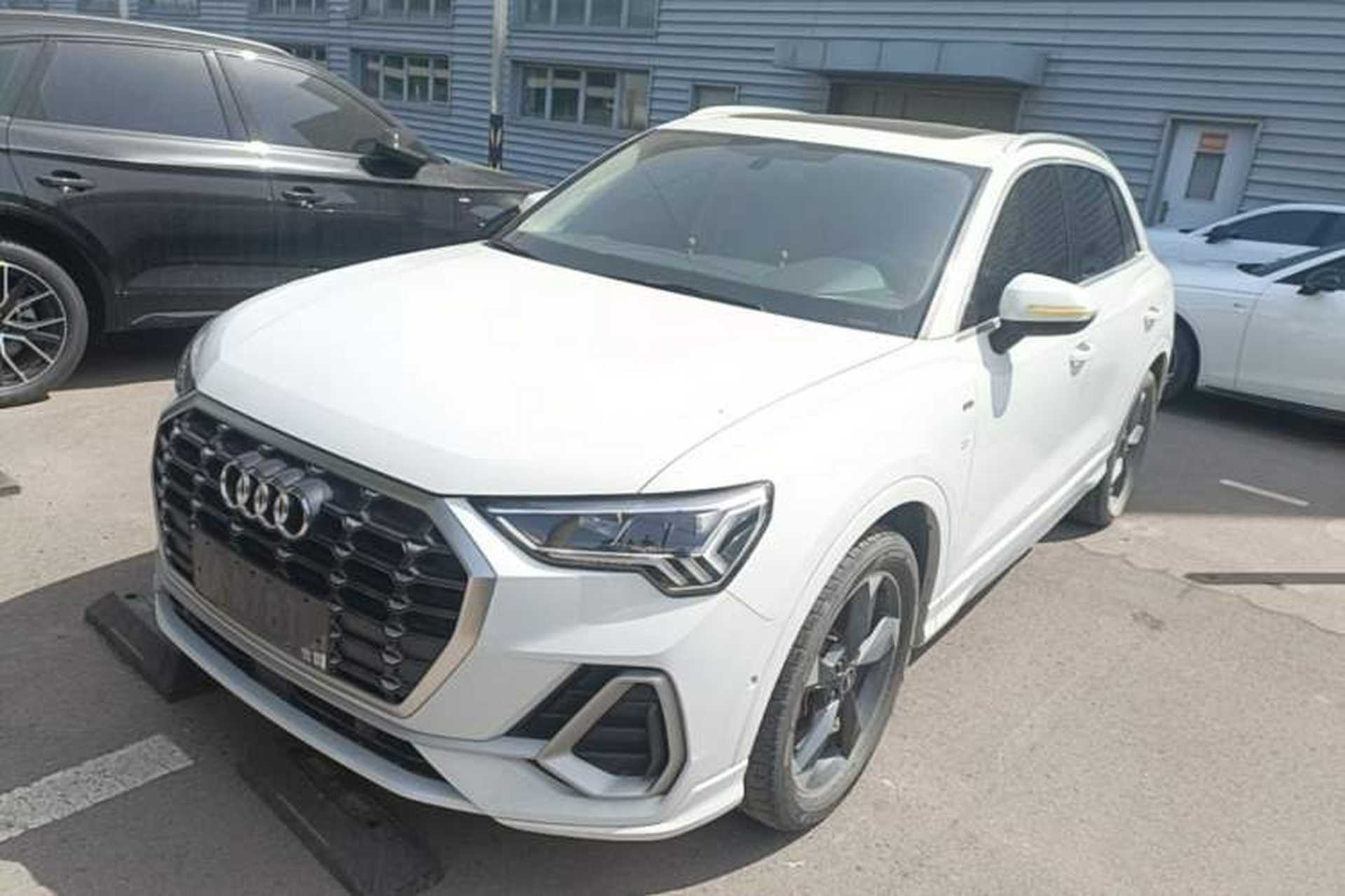 Used Audi Q3 2023 35 TFSI Fashion Dynamic Model (1.4T) Front Left 45 Deg