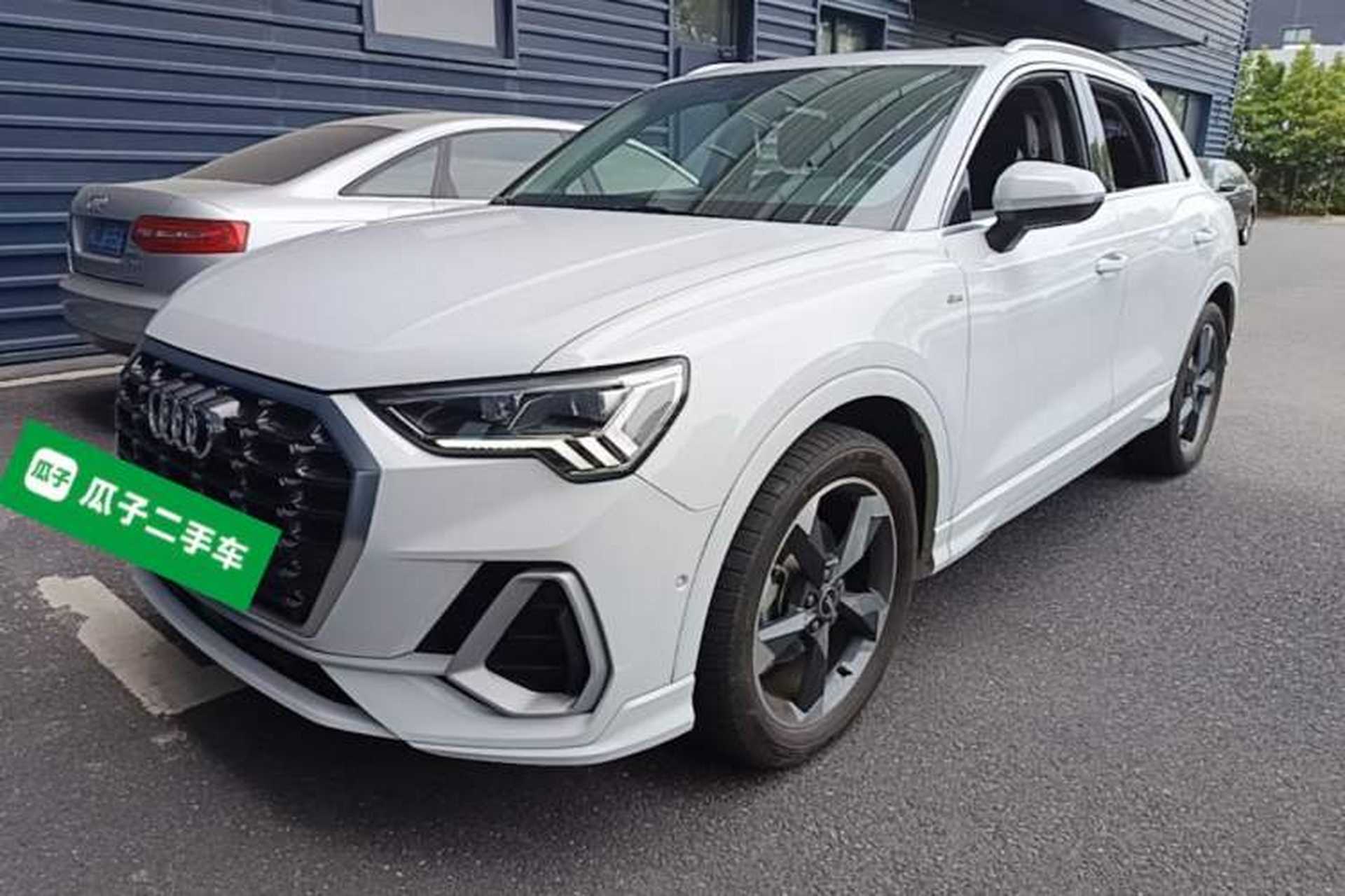 Used Audi Q3 2023 35 TFSI Fashion Dynamic Model (1.4T) Front Left 45 Deg