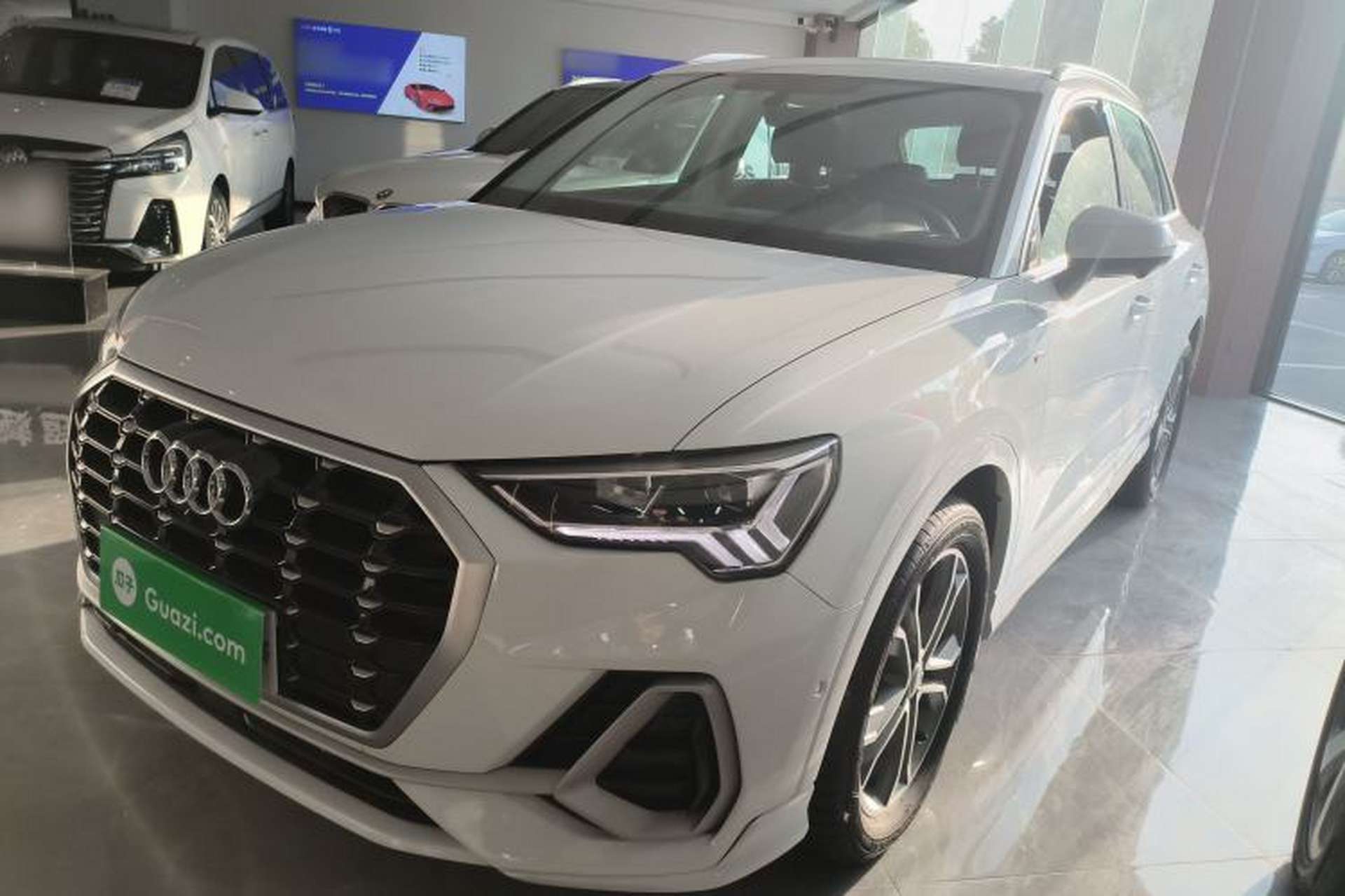 Used Audi Q3 2023 40 TFSI Fashion Dynamic Model Front Left 45 Deg