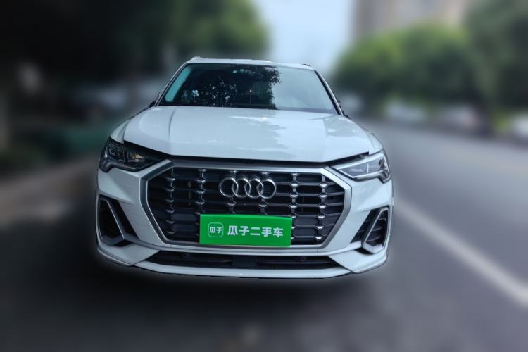 Used Audi Q3 2023 35 TFSI Progressive Dynamic Edition (1.4T) Front