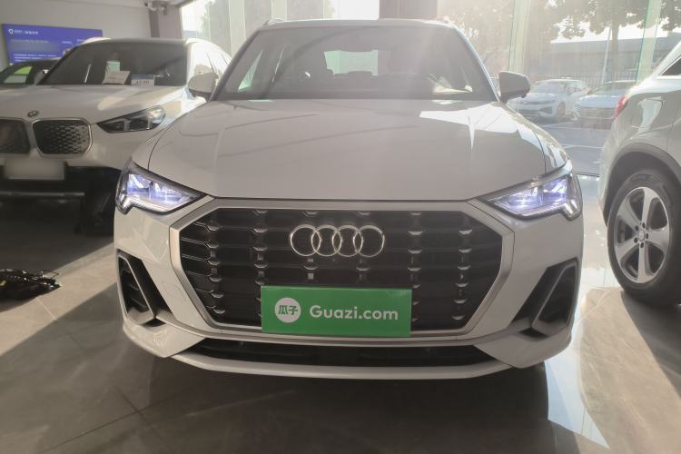 Used Audi Q3 2023 40 TFSI Fashion Dynamic Model Front
