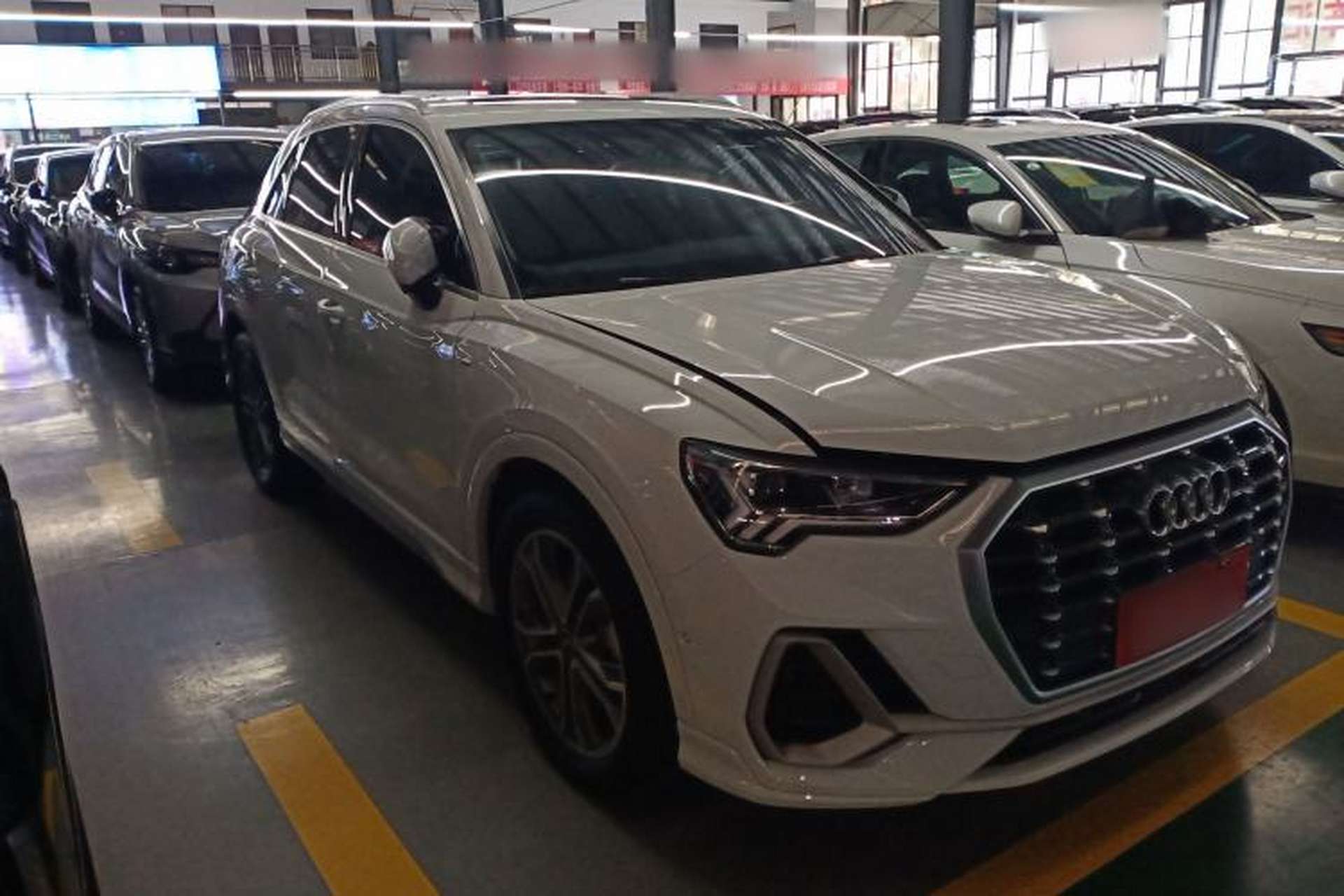 Used Audi Q3 2023 Updated 40 TFSI Fashionable and Dynamic Version Front Right 45 Deg