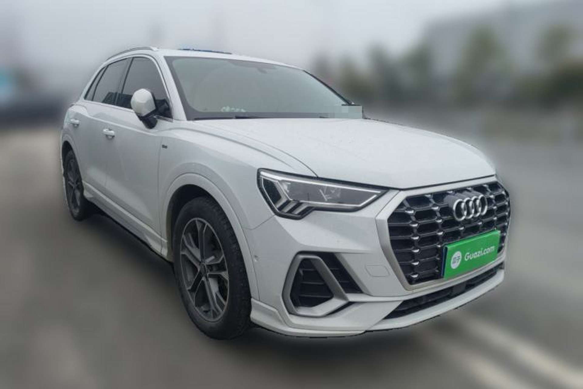 Used Audi Q3 2023 35 TFSI Fashion Dynamic Model (1.5T) Front Right 45 Deg