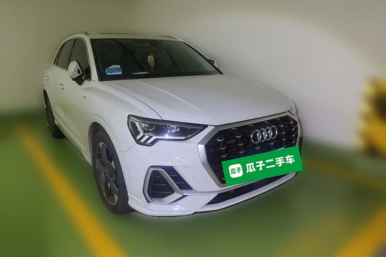 Used Audi Q3 2023 35 TFSI Fashion Dynamic Model (1.5T) Front Right 45 Deg