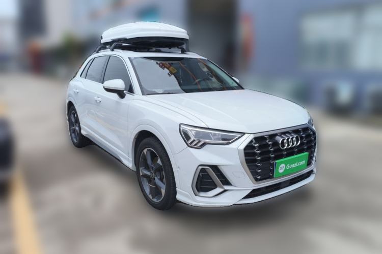 Used Audi Q3 2023 35 TFSI Fashion Dynamic Model (1.5T) Front Right 45 Deg