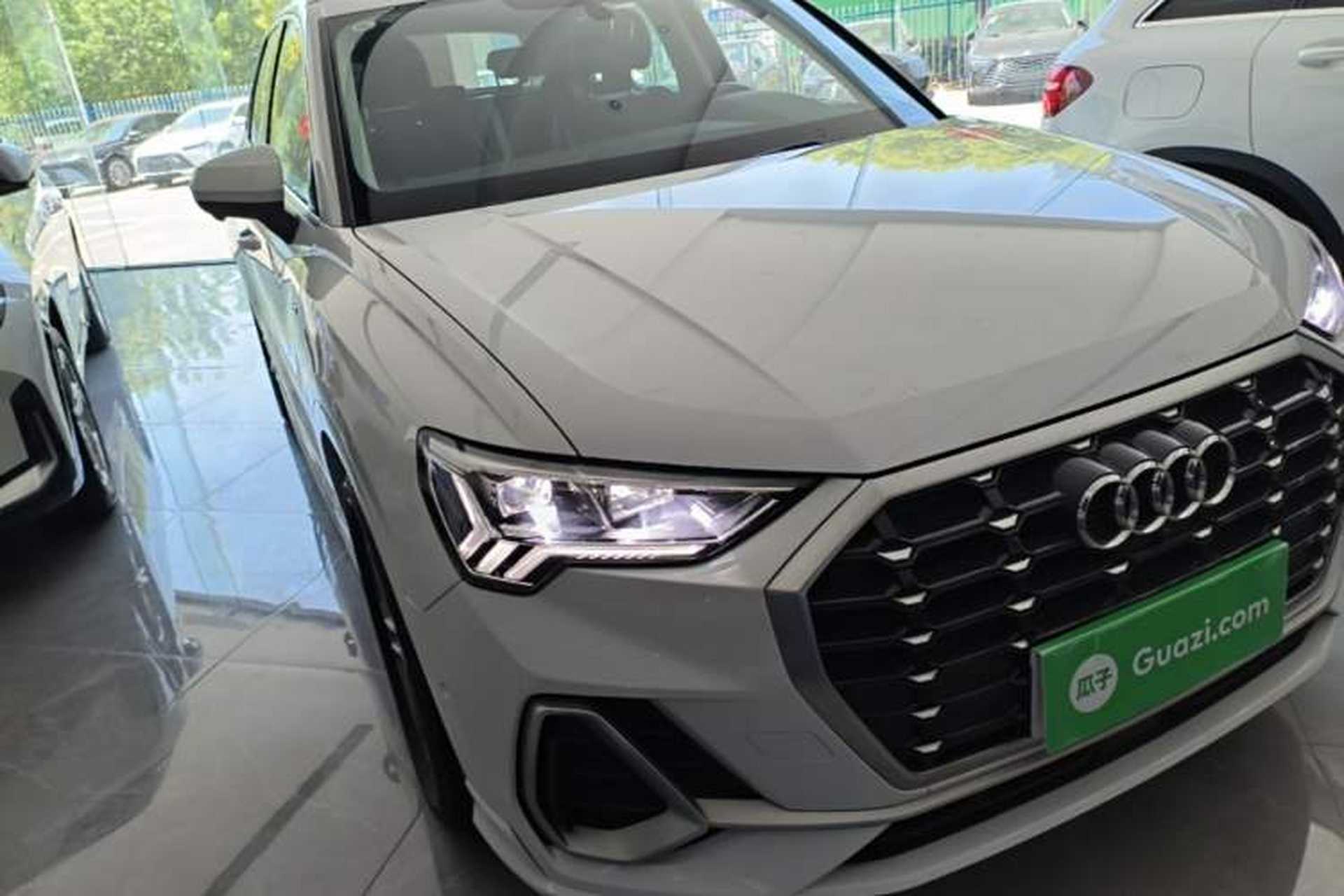 Used Audi Q3 2023 40 TFSI Fashion Dynamic Model Front Right 45 Deg