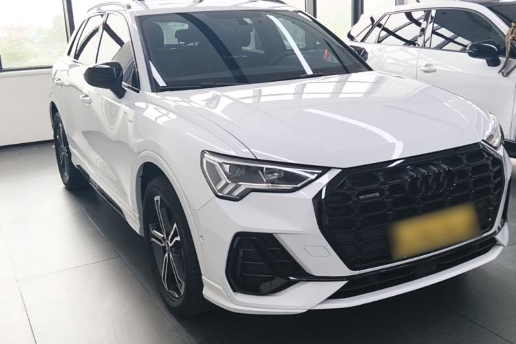 Used Audi Q3 2023 45 TFSI quattro Fashion Dynamic Edition Front Right 45 Deg