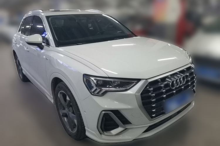 Used Audi Q3 2023 35 TFSI Fashion Dynamic Model (1.5T) Front Right 45 Deg