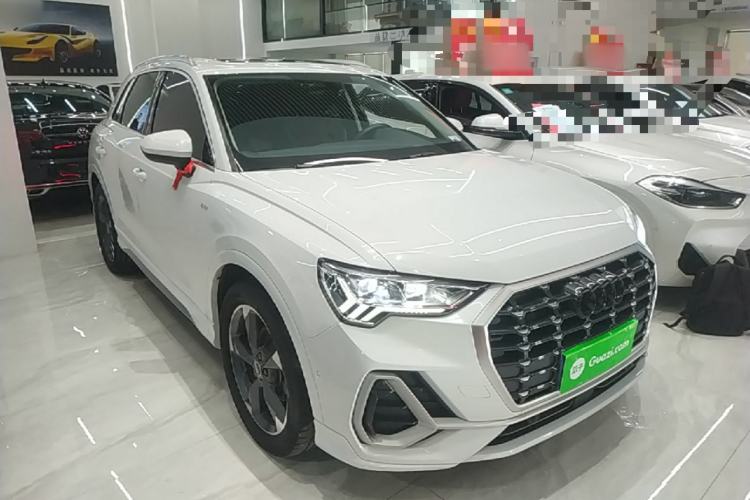Used Audi Q3 2023 35 TFSI Fashion Dynamic Model (1.5T) Front Right 45 Deg