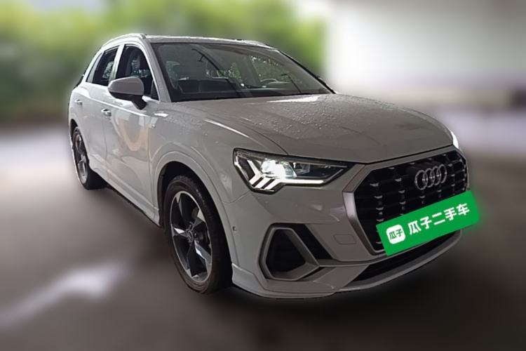 Used Audi Q3 2023 35 TFSI Fashion Dynamic Model (1.4T) Front Right 45 Deg
