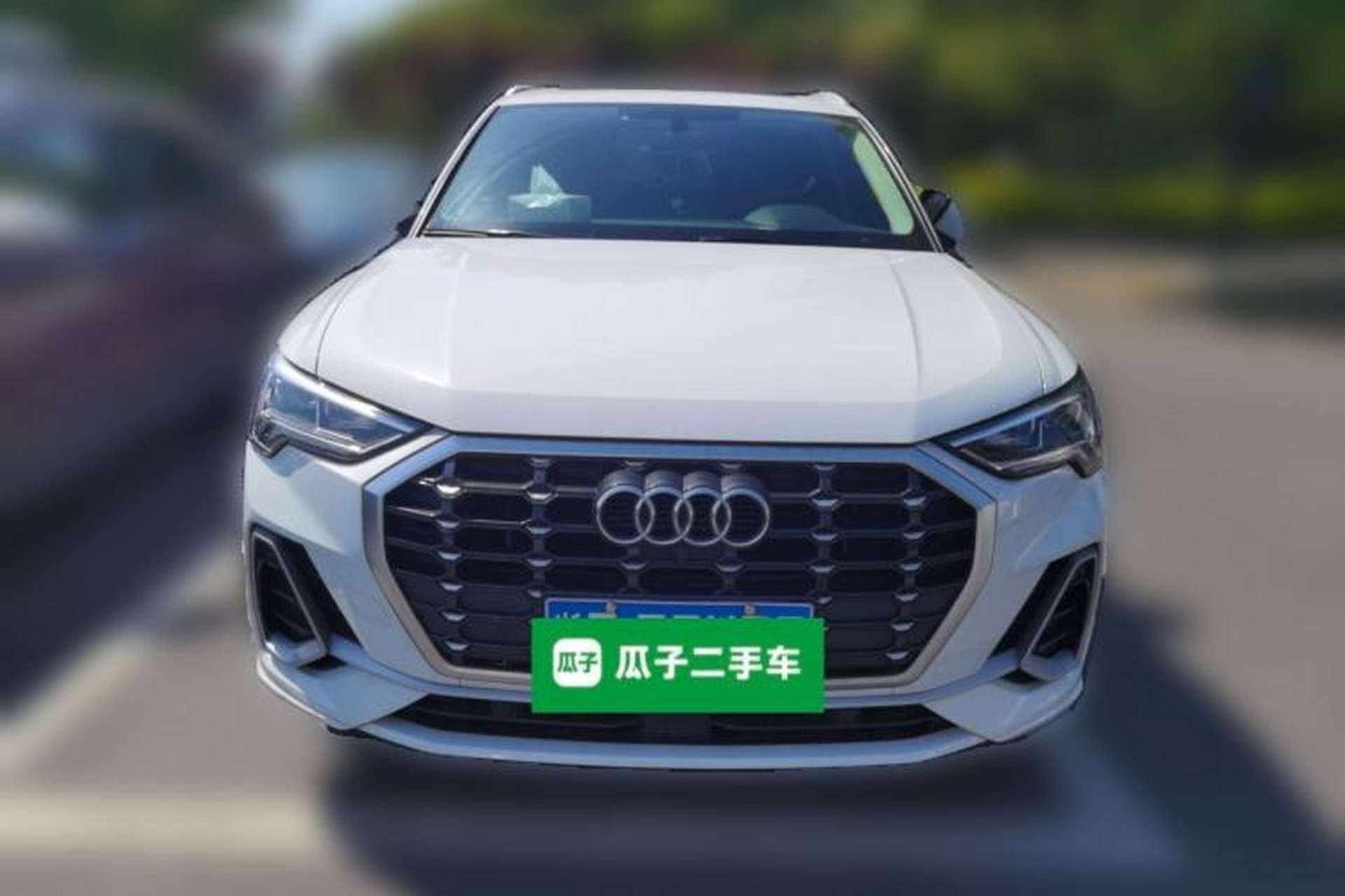 Used Audi Q3 2023 35 TFSI Fashion Dynamic Model (1.4T) Front