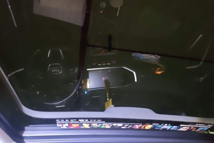 Used Audi Q3 2023 35 TFSI Fashion Dynamic Model (1.5T) Headliner