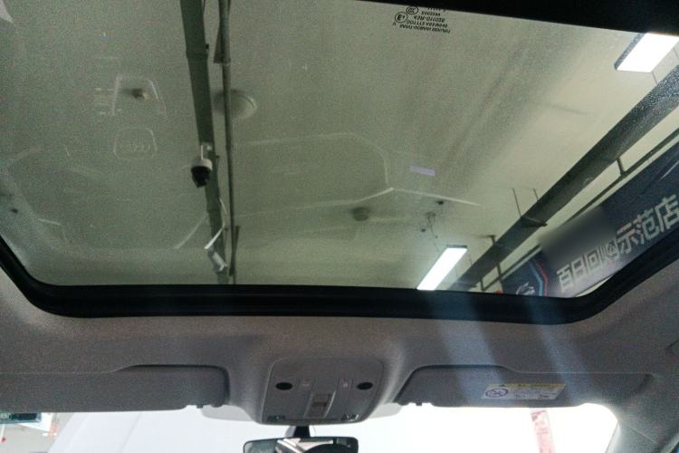 Used Audi Q3 2023 Updated 40 TFSI Fashionable and Dynamic Version Headliner
