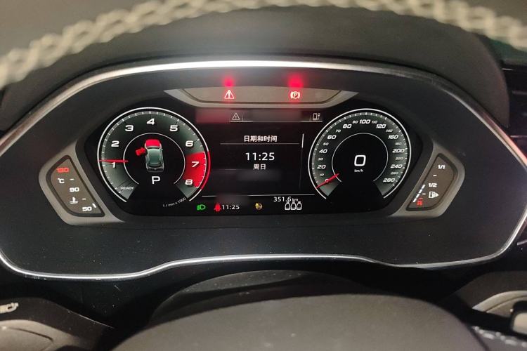 Used Audi Q3 2023 35 TFSI Fashion Dynamic Model (1.5T) Instrument Cluster