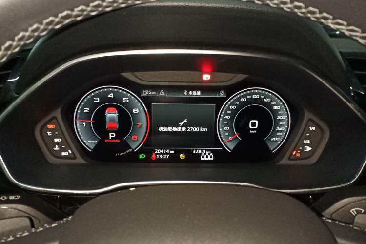 Used Audi Q3 2023 Updated 40 TFSI Fashionable and Dynamic Version Instrument Cluster