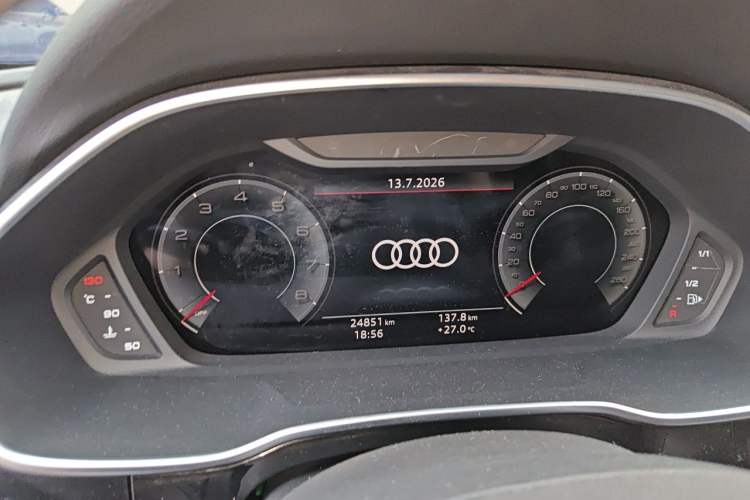 Used Audi Q3 2023 35 TFSI Fashion Dynamic Model (1.5T) Instrument Cluster