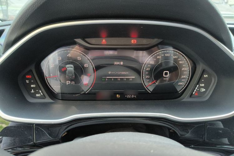 Used Audi Q3 2023 35 TFSI Fashion Dynamic Model (1.4T) Instrument Cluster
