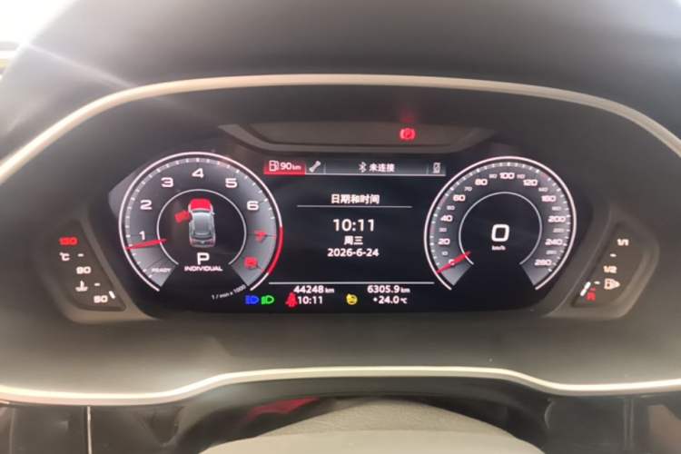 Used Audi Q3 2023 Updated 45 TFSI quattro Stylish and Dynamic Edition Instrument Cluster