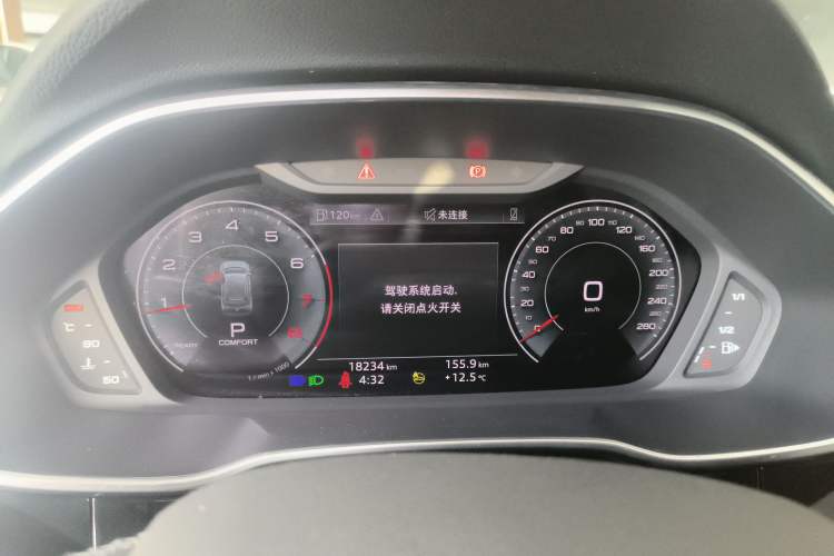 Used Audi Q3 2023 40 TFSI Fashion Dynamic Model Instrument Cluster
