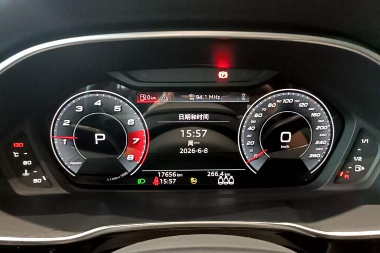 Used Audi Q3 2023 35 TFSI Fashion Dynamic Model (1.5T) Instrument Cluster
