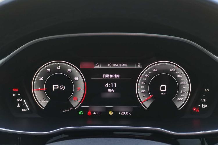 Used Audi Q3 2023 35 TFSI Fashion Dynamic Model (1.4T) Instrument Cluster