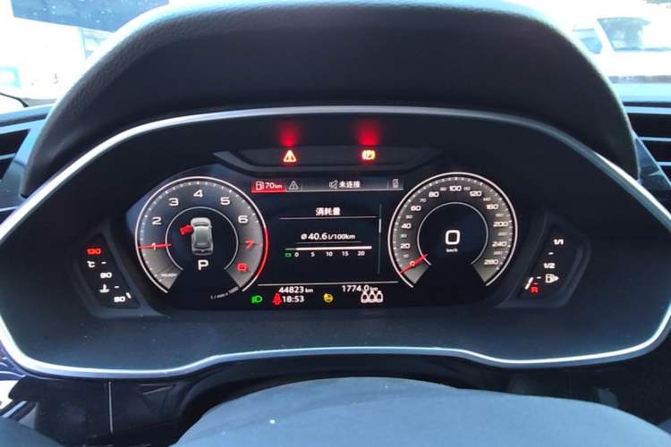 Used Audi Q3 2023 35 TFSI Fashion Dynamic Model (1.5T) Instrument Cluster