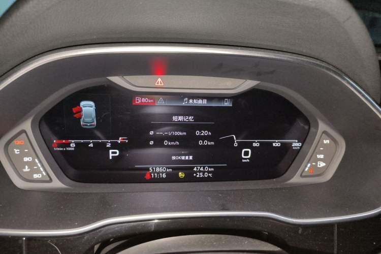 Used Audi Q3 2023 35 TFSI Fashion Dynamic Model (1.4T) Instrument Cluster
