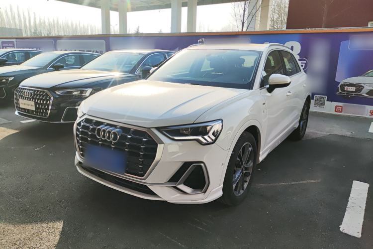Used Audi Q3 2023 Updated 40 TFSI Fashionable and Dynamic Version Guazi used car, China used car export, Used car for sale, Used  cars, Cheapest cars for sale