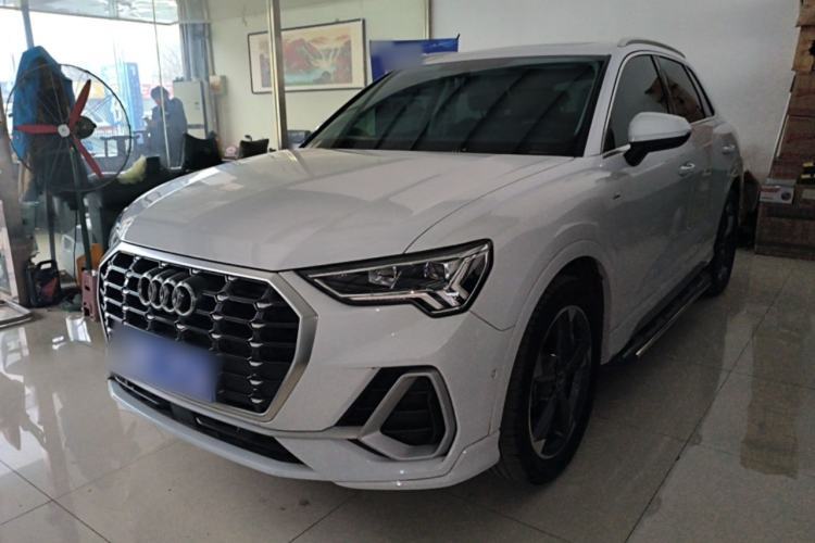 Audi Q3 2023 35 TFSI Fashion Dynamic Model (1.5T) с пробегом Guazi used car, China used car export, Used car for sale, Used cars, Cheapest cars for sale