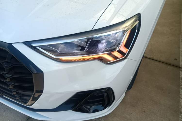 Used Audi Q3 2023 Updated 45 TFSI quattro Stylish and Dynamic Edition Left Front Headlight