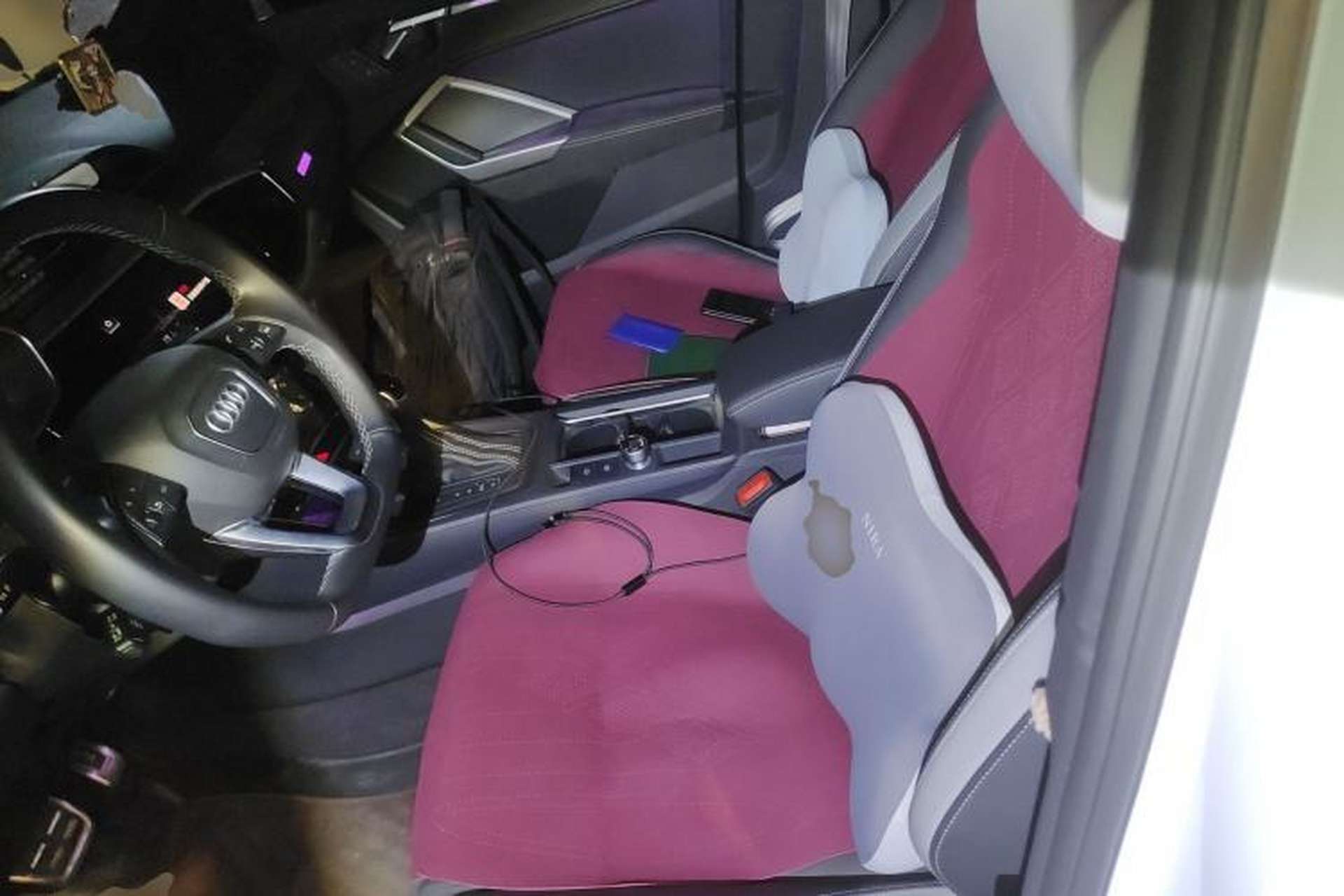 Used Audi Q3 2023 45 TFSI quattro Fashion Dynamic Edition Left Front Seat