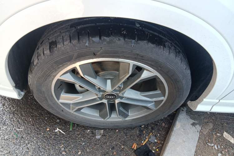 Used Audi Q3 2023 35 TFSI Fashion Dynamic Model (1.4T) Left Front Wheel Hub