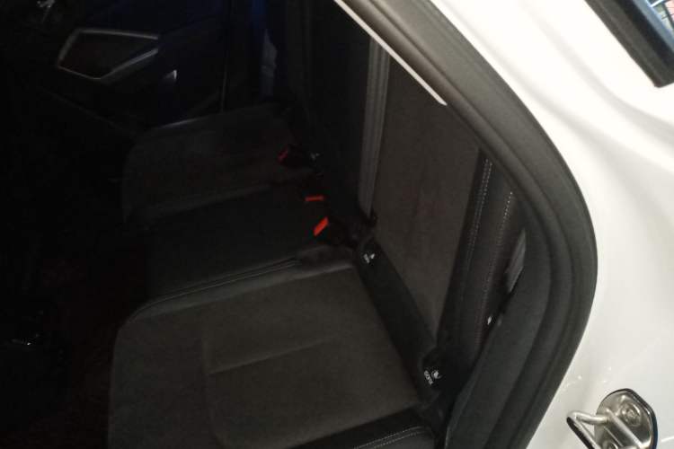 Used Audi Q3 2023 Updated 40 TFSI Fashionable and Dynamic Version Left Rear Seat