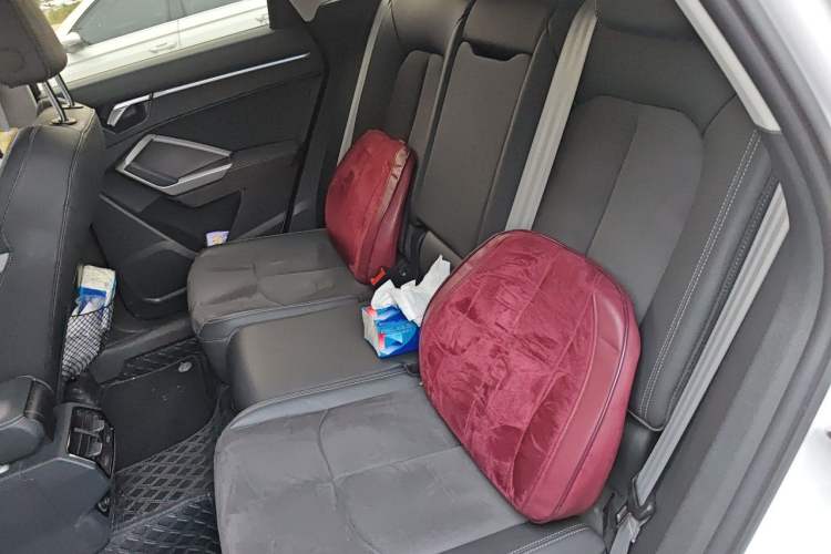 Used Audi Q3 2023 35 TFSI Fashion Dynamic Model (1.5T) Left Rear Seat