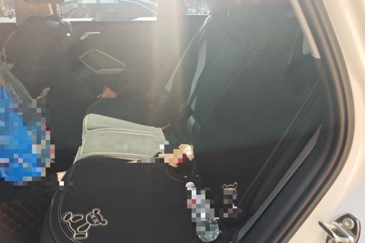 Used Audi Q3 2023 35 TFSI Fashion Dynamic Model (1.4T) Left Rear Seat