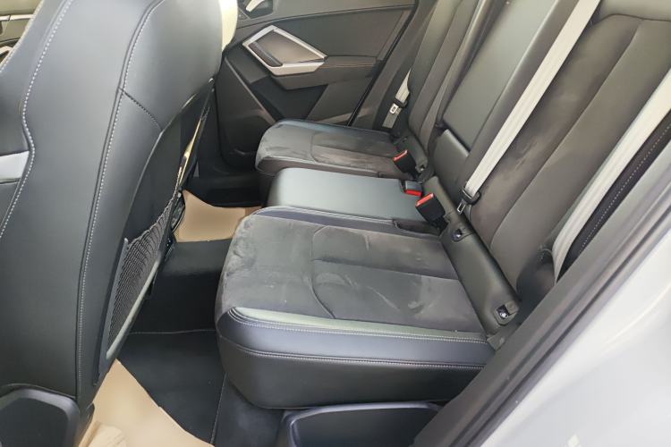 Used Audi Q3 2023 Updated 40 TFSI Fashionable and Dynamic Version Left Rear Seat