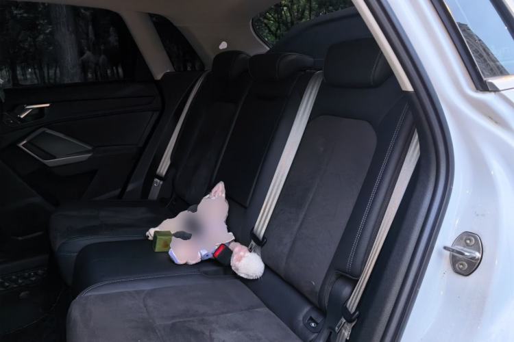 Used Audi Q3 2023 35 TFSI Progressive Dynamic Edition (1.4T) Left Rear Seat