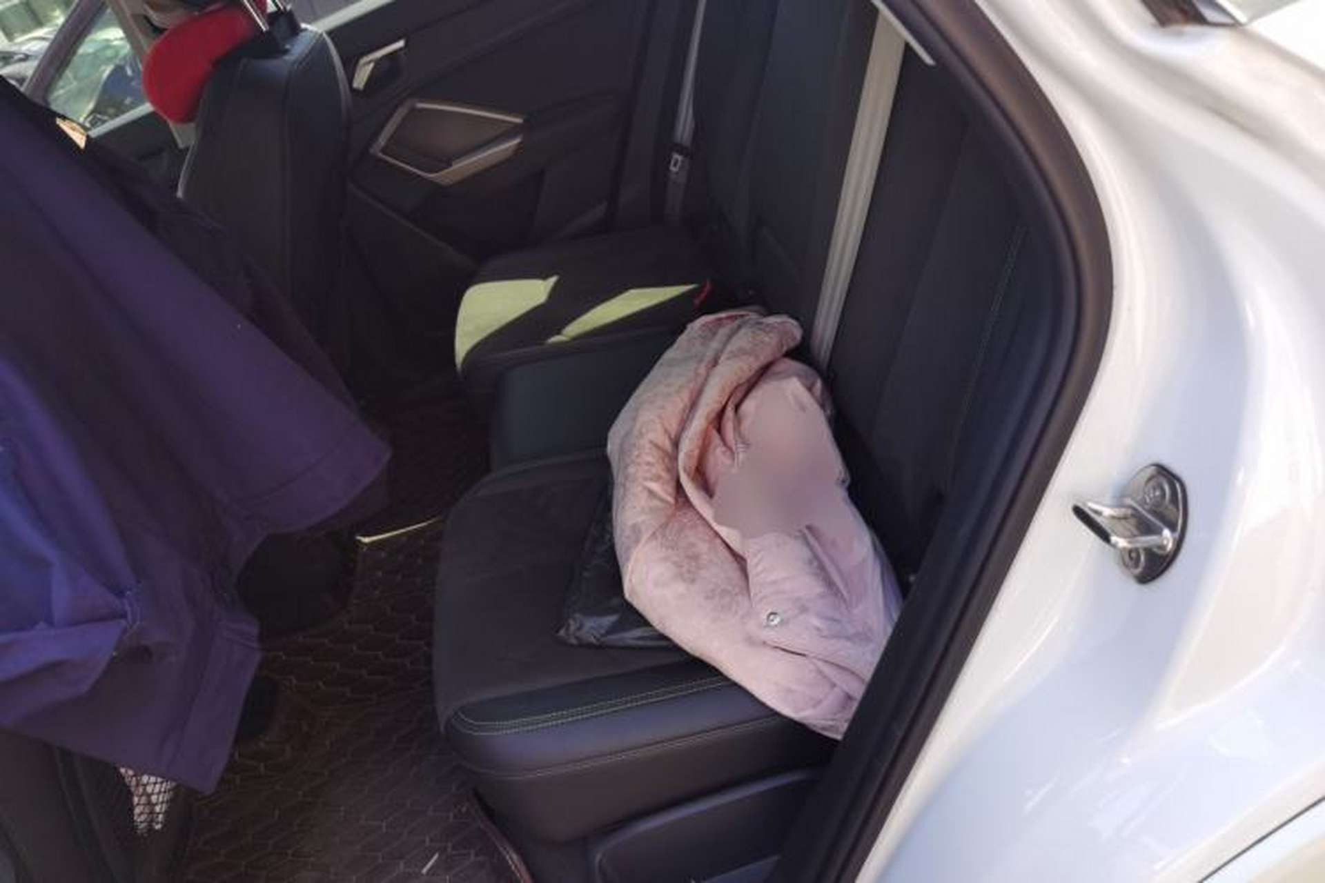 Used Audi Q3 2023 35 TFSI Fashion Dynamic Model (1.4T) Left Rear Seat