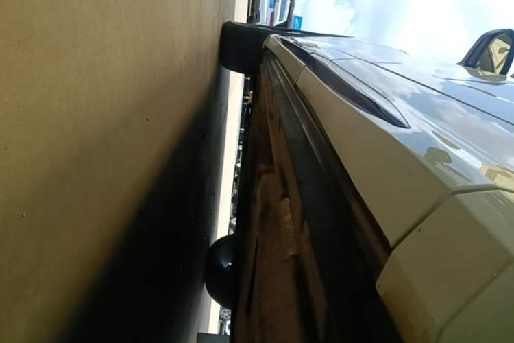 Used Audi Q3 2023 Updated 45 TFSI quattro Stylish and Dynamic Edition Left Side Sill