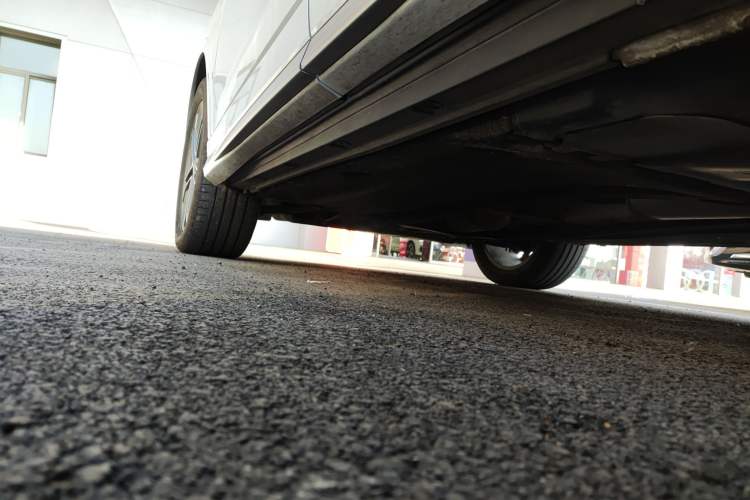 Used Audi Q3 2023 Updated 40 TFSI Fashionable and Dynamic Version Left Side Sill