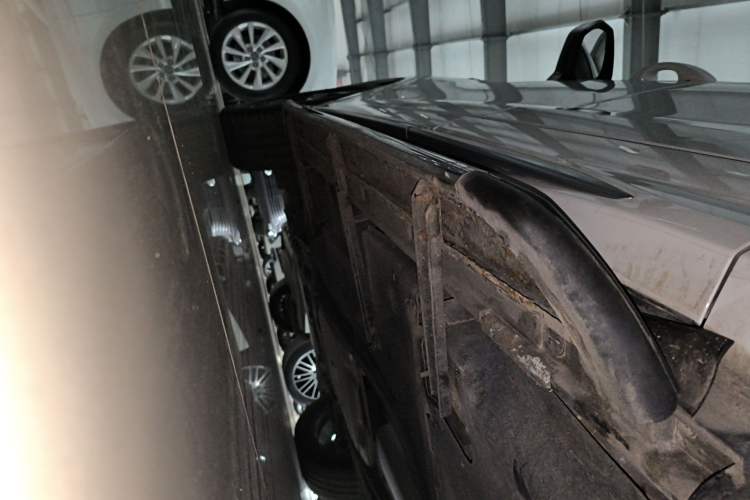 Used Audi Q3 2023 35 TFSI Fashion Dynamic Model (1.5T) Left Side Sill
