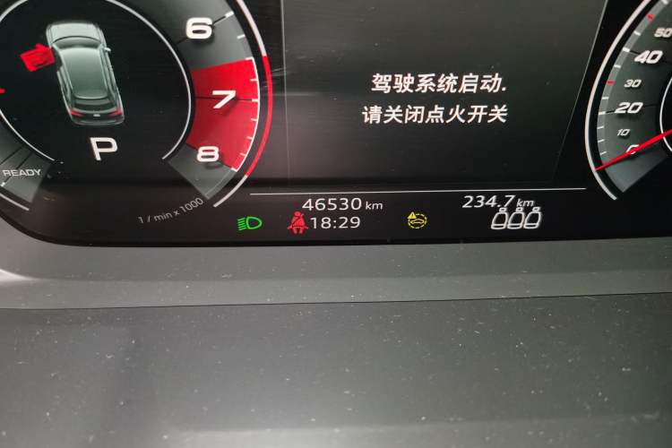 Used Audi Q3 2023 35 TFSI Fashion Elegant Version (1.5T) Odometer Close Up
