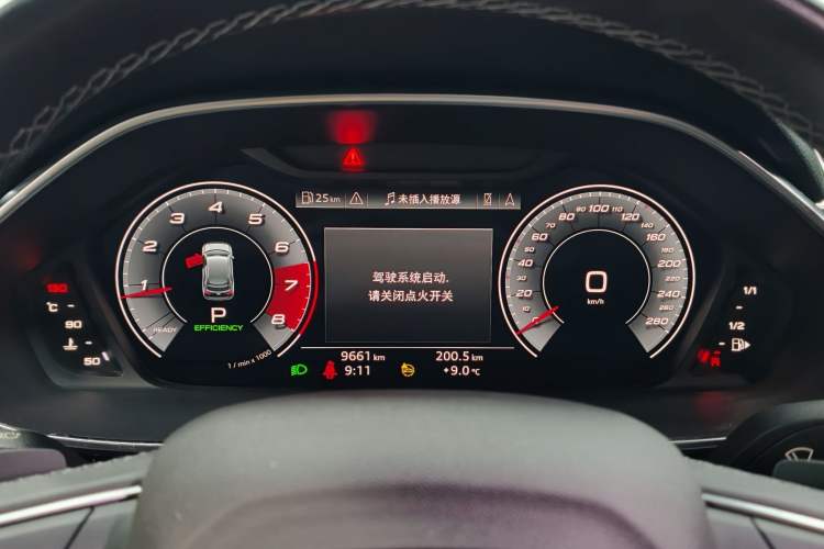 Used Audi Q3 2023 Updated 45 TFSI quattro Stylish and Dynamic Edition Odometer Close Up