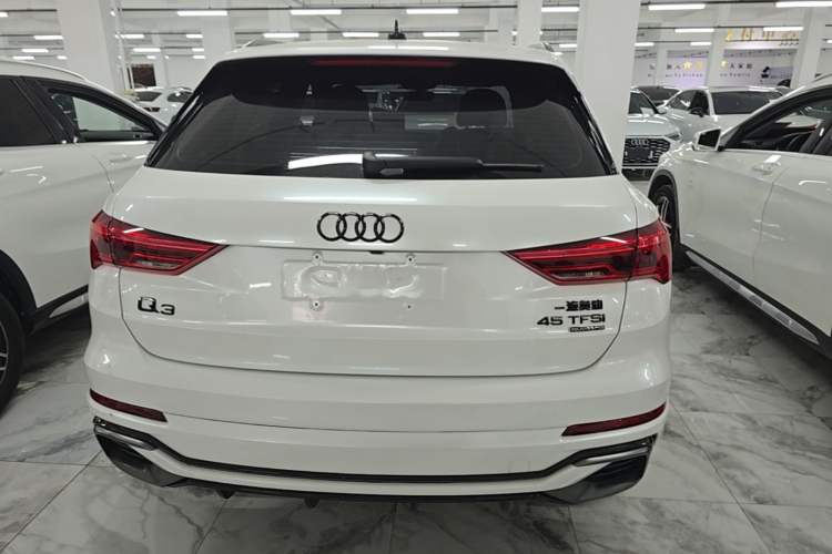 Used Audi Q3 2023 Updated 45 TFSI quattro Stylish and Dynamic Edition Rear