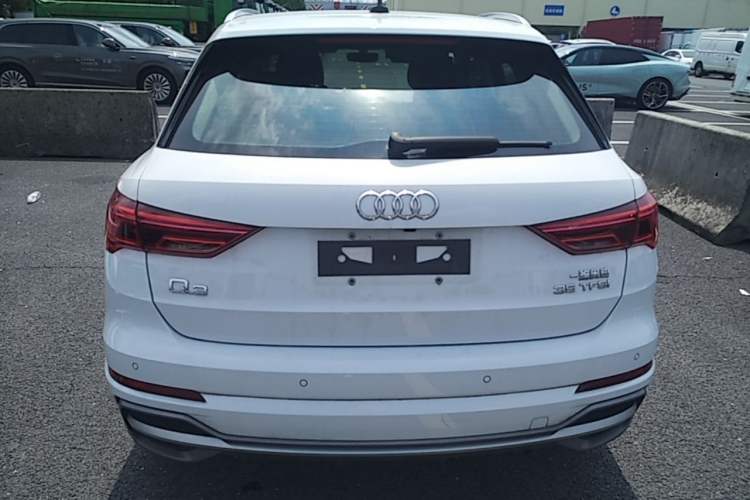 Used Audi Q3 2023 35 TFSI Fashion Dynamic Model (1.4T) Rear